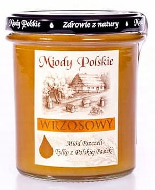 MIÓD NEKTAROWY WRZOSOWY 400g