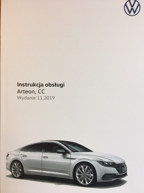 VW ARTEON polska instrukcja + nawigacji kolorowa