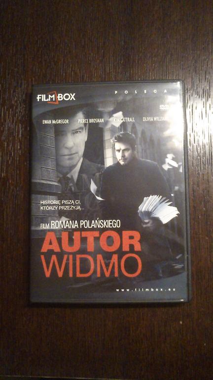 Autor Widmo - film Romana Polanskiego na DVD