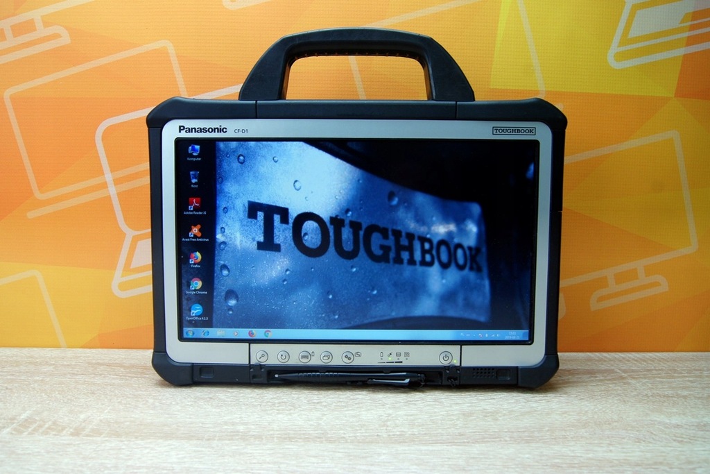 Купить Panasonic TOUGHBOOK CF-D1 4 ГБ 120SSD TOUCH WIN7: отзывы, фото, характеристики в интерне-магазине Aredi.ru