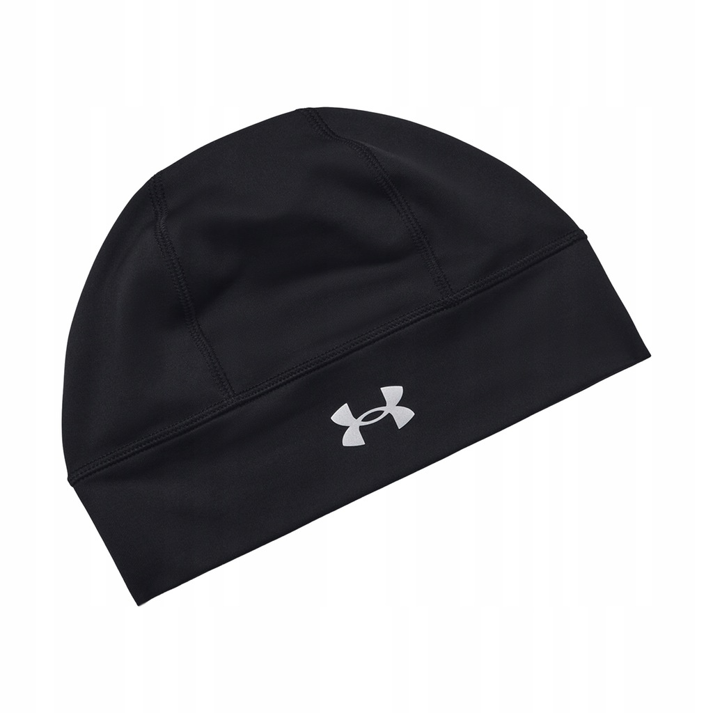 Czapka do biegania męska Under Armour black/black/reflective