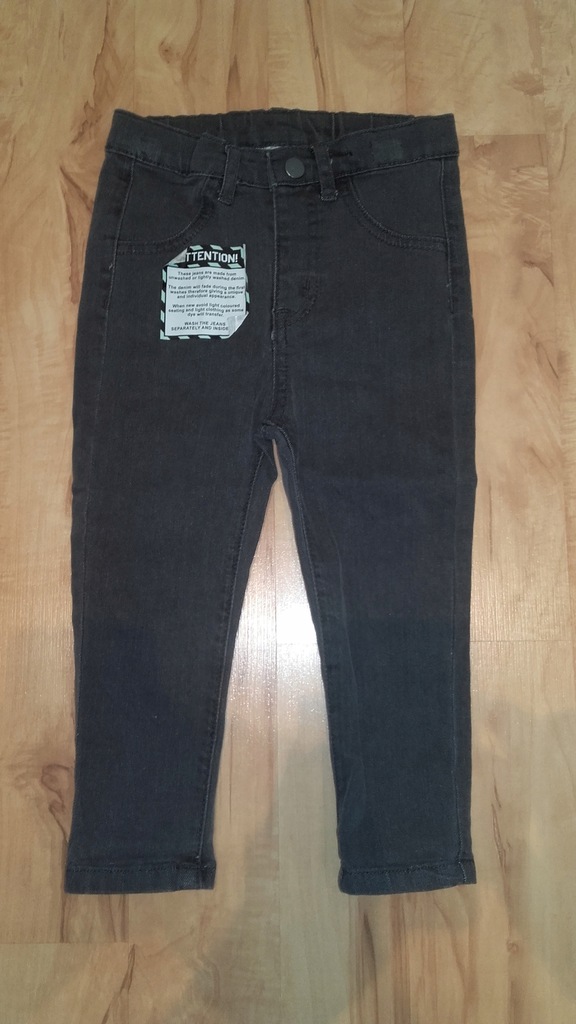 Spodnie jeansowe disney 18-24 m, 86 cm
