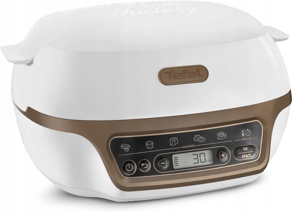 Robot Kuchenny Tefal Biały