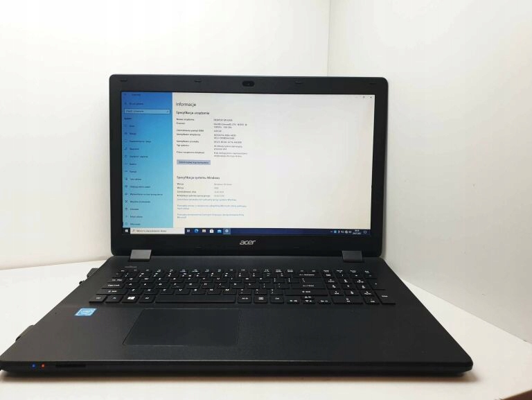 LAPTOP ACER ASPIRE ES1-731 N15Q4 4/500/WIN 10