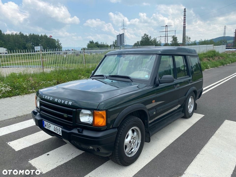 Land Rover Discovery 184KM