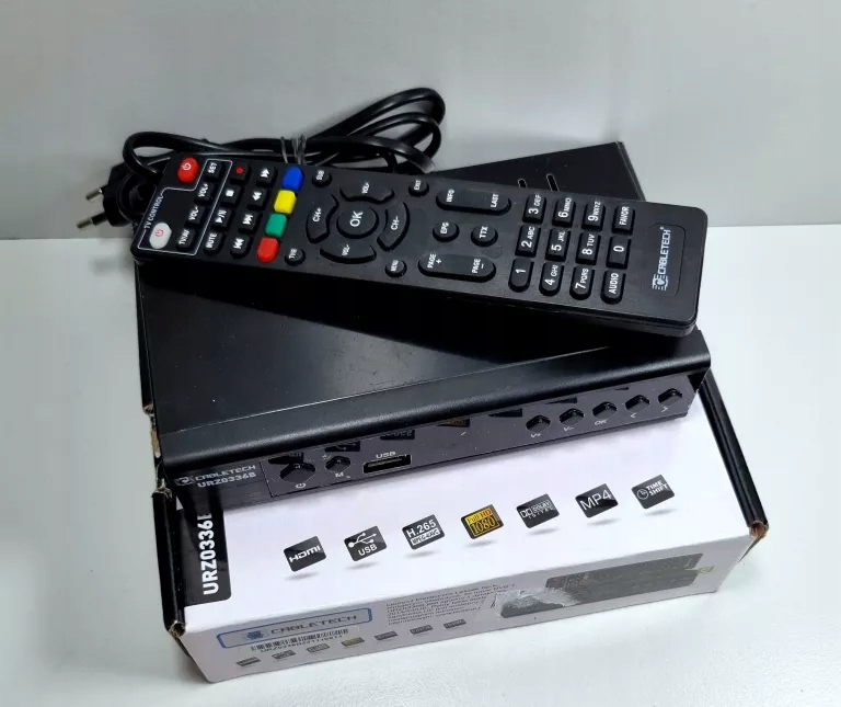 DEKODER DVBT2 CABLETECH