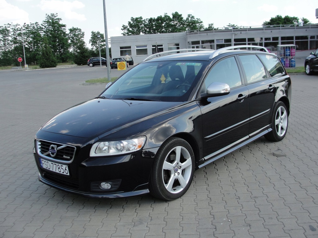 Volvo V50 2012 R-Design D3 150 Km Parktronic Alu - 8227612434 - Oficjalne Archiwum Allegro