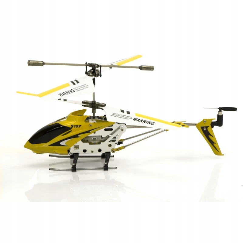 KX6560_1 Helikopter RC SYMA S107G żółty