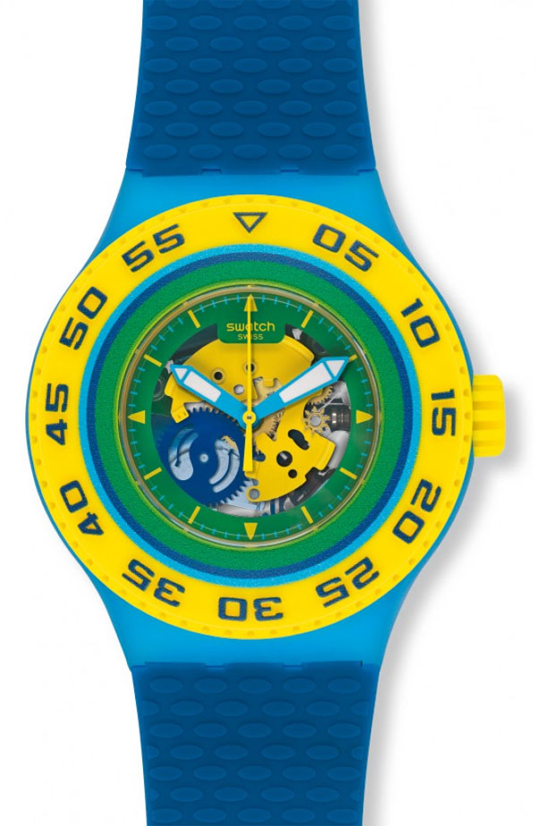 Swatch INFRARIO SUUS102 Scuba Libre Aredi.ru 7168711049