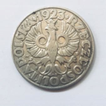 50 groszy 1923r