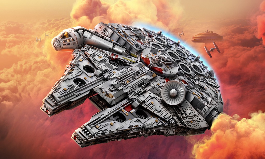 Купить LEGO Star Wars Тысячелетний сокол UCS 75192: отзывы, фото и ...