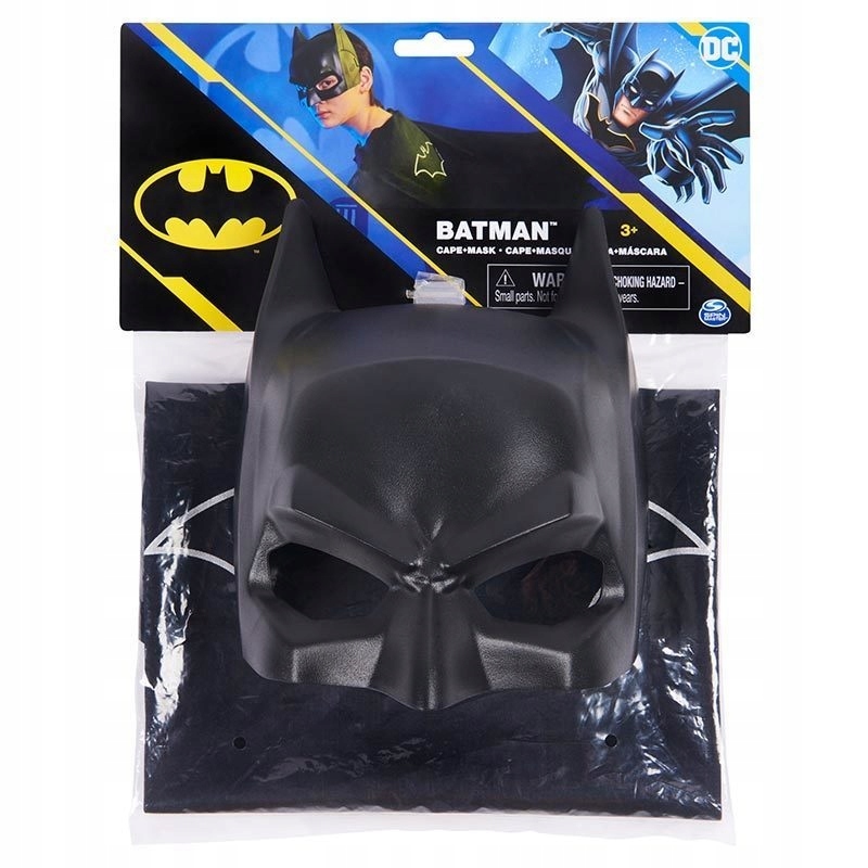 Batman maska+peleryna zestaw 6064752