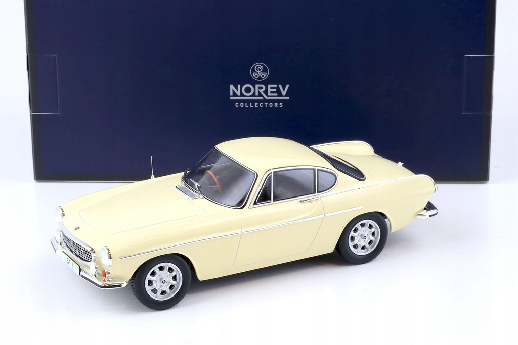 NOREV VOLVO 1800 S Coupe 1967 Beige – Online exclusive 600 pcs 1:18