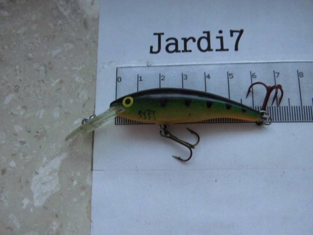 Wobler Rapala Tail Dancer 6cm Szczupak Okoń Nr348