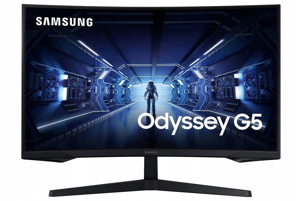 Monitor do gier Samsung Odyssey G5 27 cali, 144 H