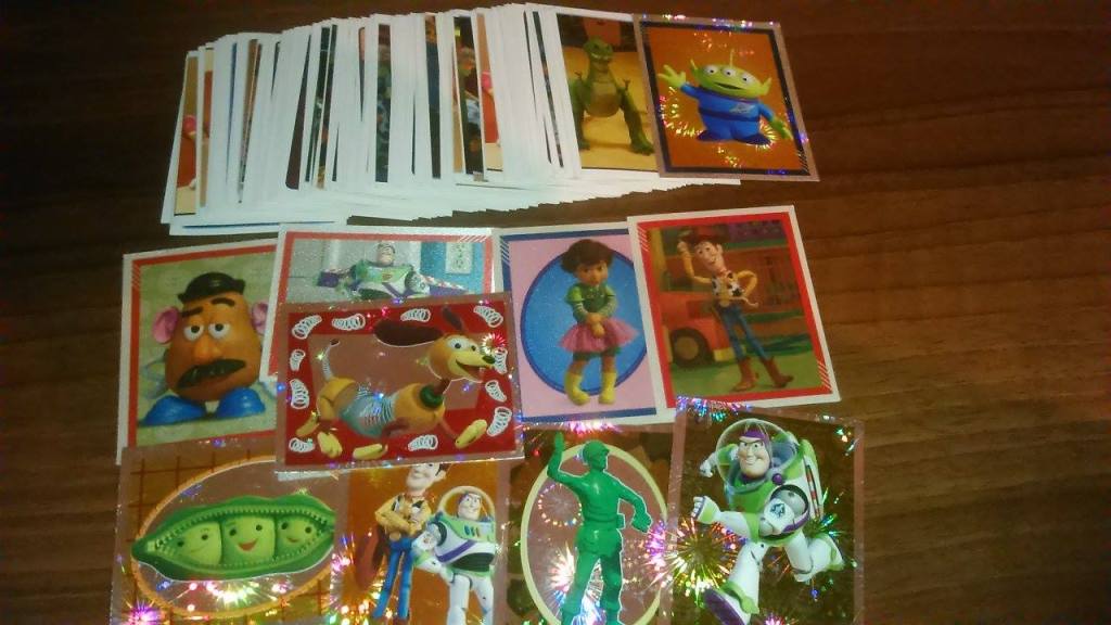 164 naklejek TOY STORY 3 Panini Disney