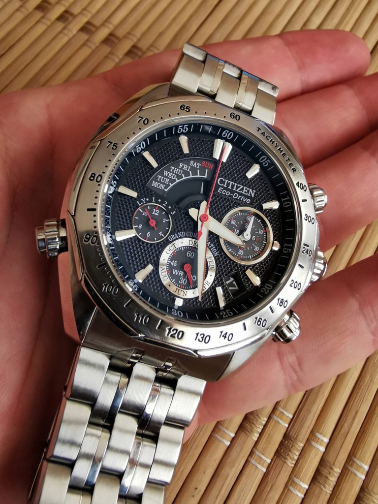 Citizen Signature Collection Grand Complication 9278180365 oficjalne archiwum Allegro