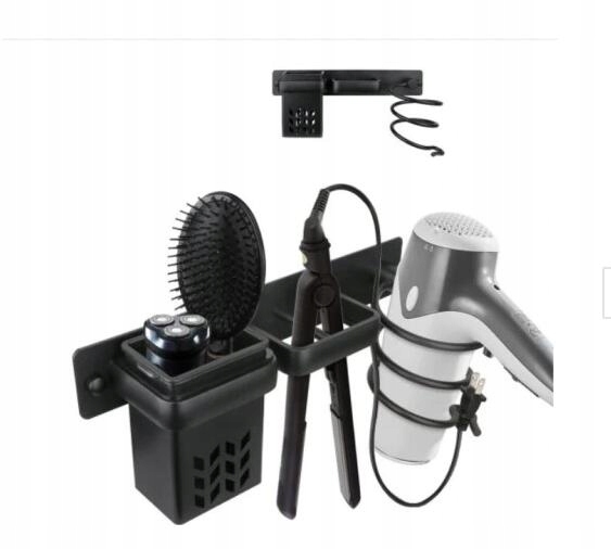 Suszarka Do Włosów Uchwyt Stojak Prostownica 1Szt