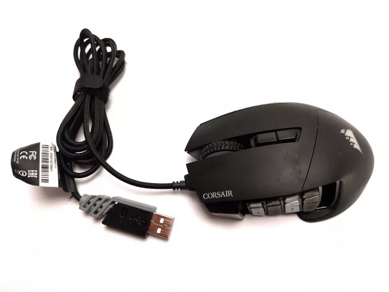 MYSZKA CORSAIR SCIMITAR PRO RGB RGB002