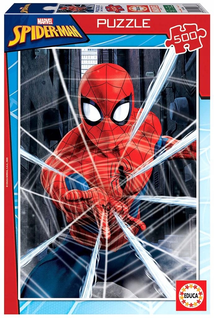 Puzzle 500 Spider-Man G3 Educa