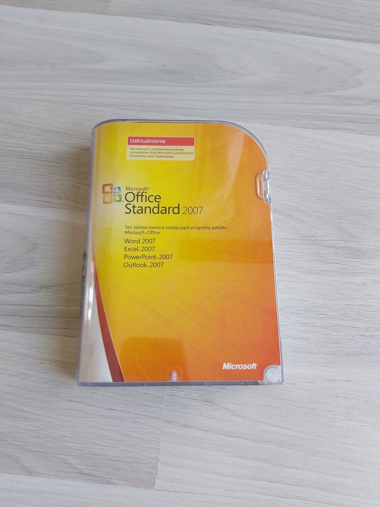 MS Office 2007 Standard 2xPC BOX PL Uakt. + Works