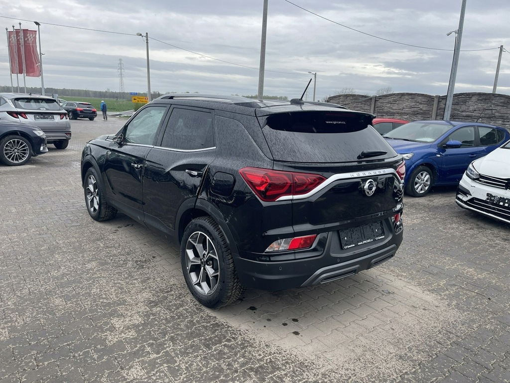 SsangYong Korando 4x4 Kamera Virtual cockpit