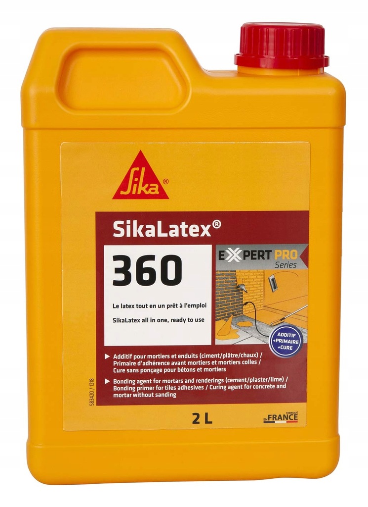 ŚRODEK USZCZELNIAJĄCY SIKA SIKACEM SikaLatex 5L