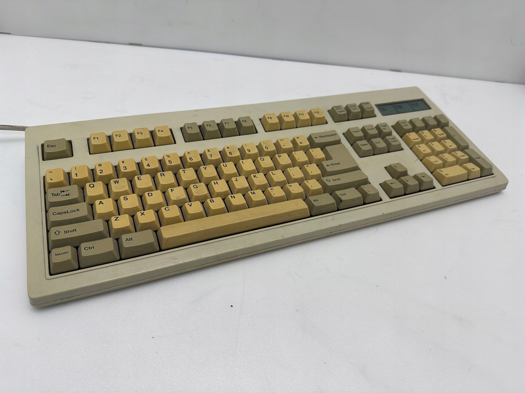 Retro Klawiatura komputerowa BTC-5339SX 5 DIN MECHANICZNA OD 1 ZŁ BCM