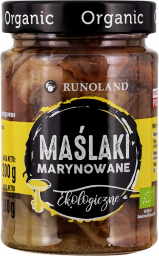 Maślaki marynowane grzyby EKO 325ml