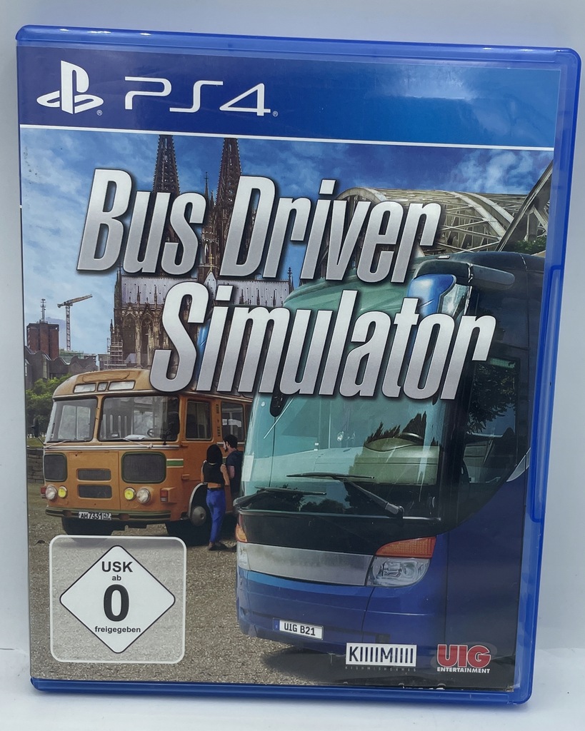 Gra Bus Driver Simulator PS4 PS5 PL