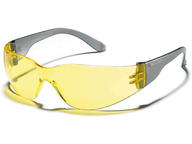 Okulary ochronne 30 HC żółte ZEKLER