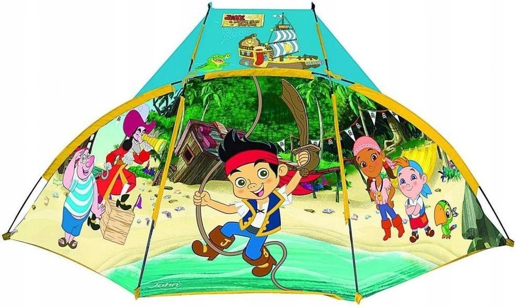 Namiot dla dzieci DISNEY JAKE PIRACI 200x78x93CM