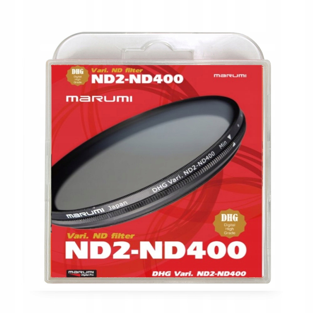 Купить MARUMI FILTER серый DHG ND2-ND400 72 мм ЯПОНИЯ: отзывы, фото, характеристики в интерне-магазине Aredi.ru