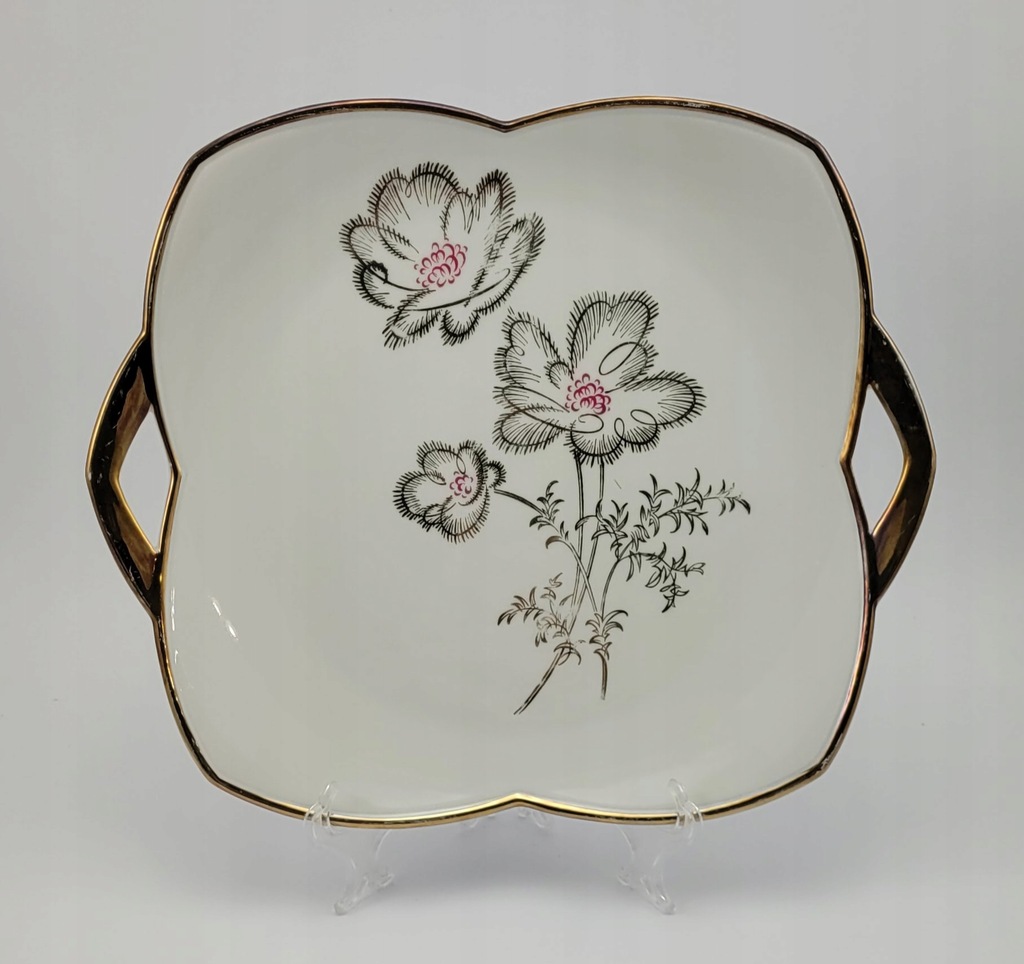 Patera porcelanowa Alka Kunst Cornelia;1938