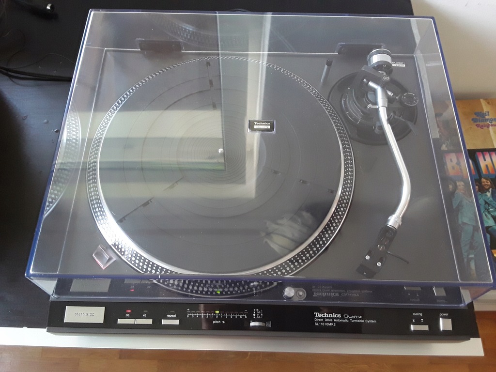 Gramofon Technics SL-1610 MK2