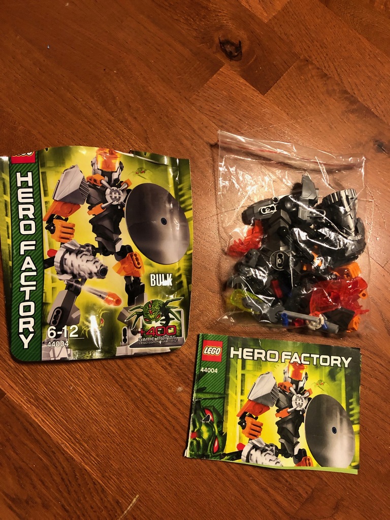 Lego Hero Factory 440004