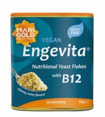 Marigold Engevita B12 Yeast Flakes 125g