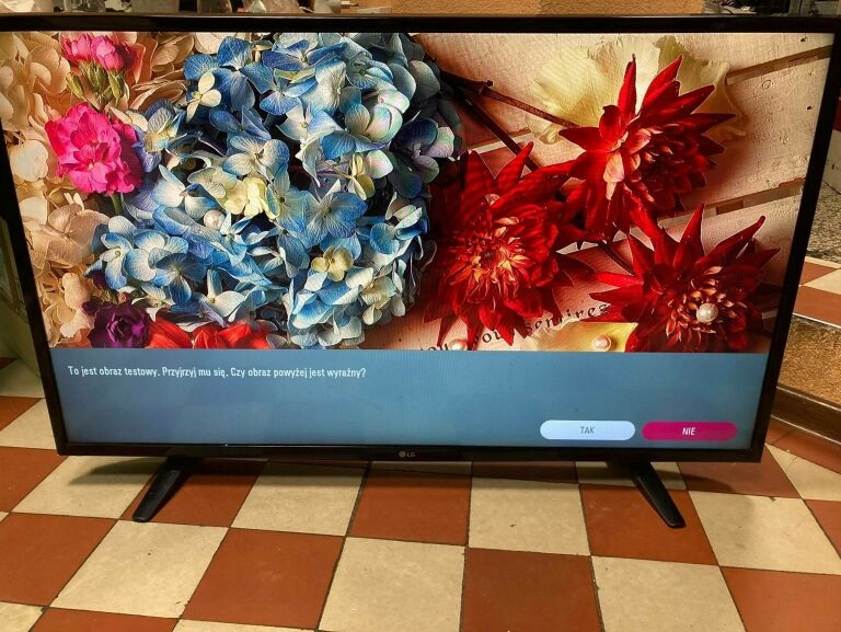 TV LG 43LH51 PUDEŁKO