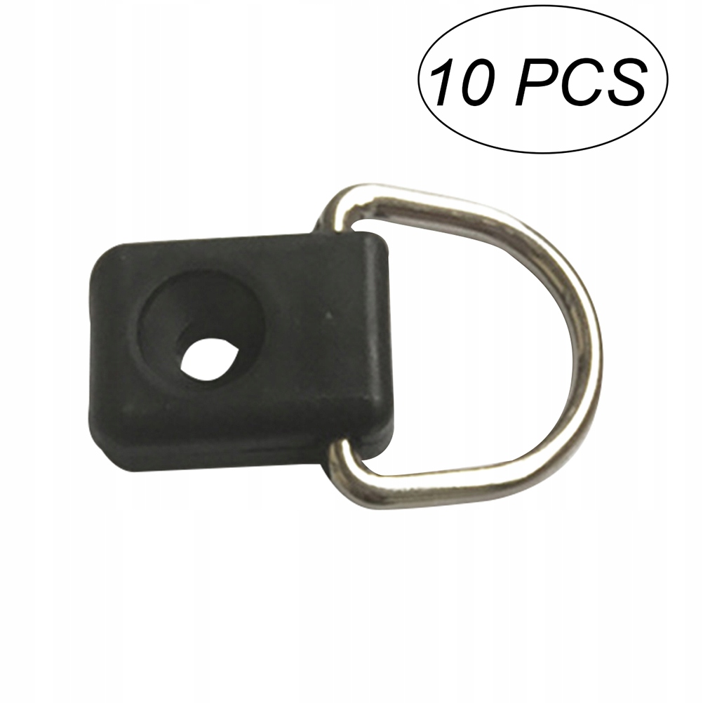 10pcs Canoe Kayak Accessories Stainless Steel D-Ri