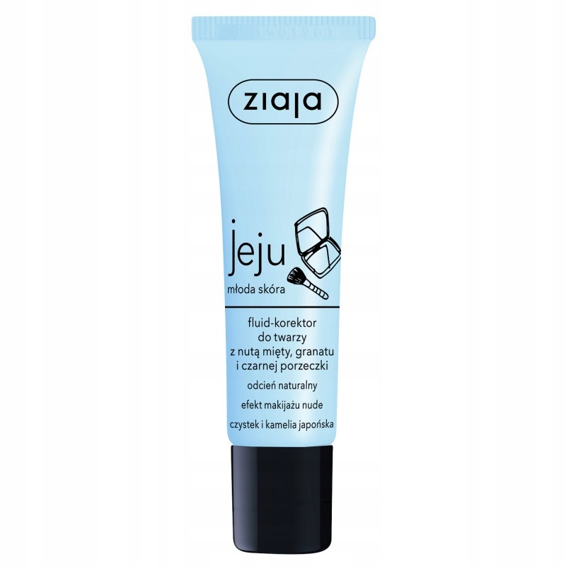 Ziaja Jeju Korektor w sztyfcie wygładzający Odcień Naturalny 30 ml