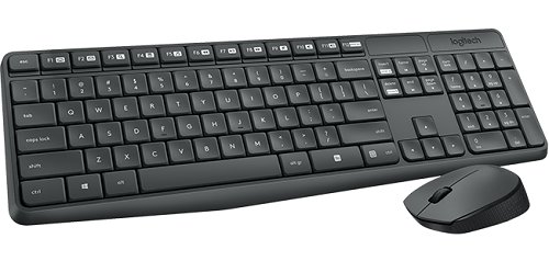 Купить НАБОР LOGITECH MK235 — KLAW K240 + МЫШЬ M171: отзывы, фото, характеристики в интерне-магазине Aredi.ru