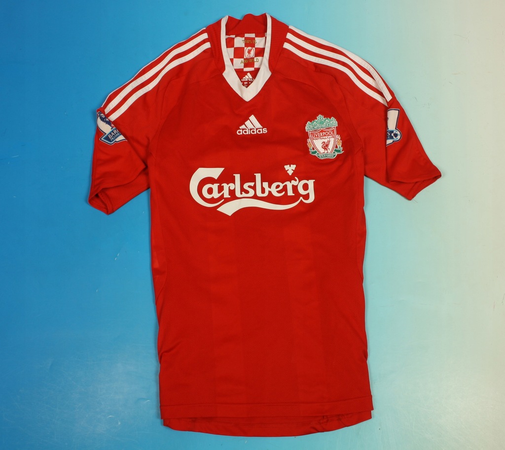 ADIDAS LIVERPOOL HOME 2008/2010 BABEL KOSZULKA - S