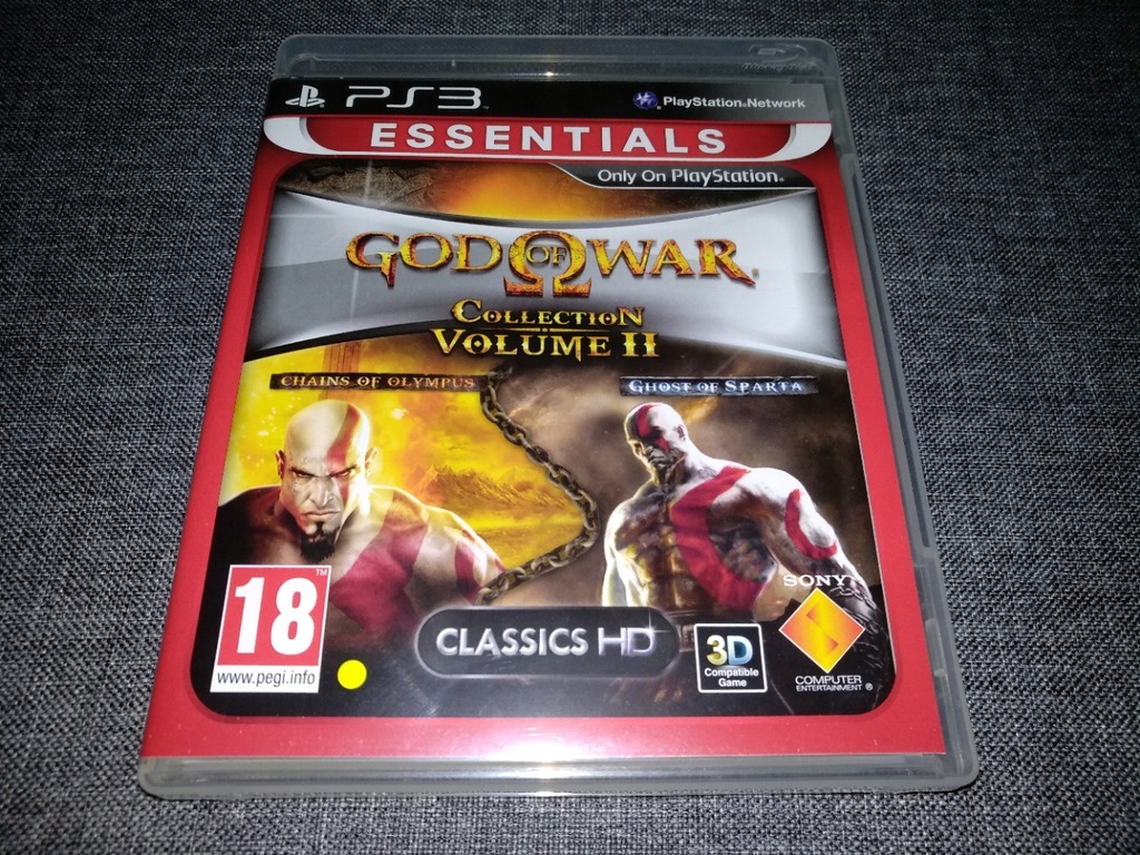 God Of War Collection Volume Ii Ps3 Najtaniej Oficjalne Archiwum Allegro