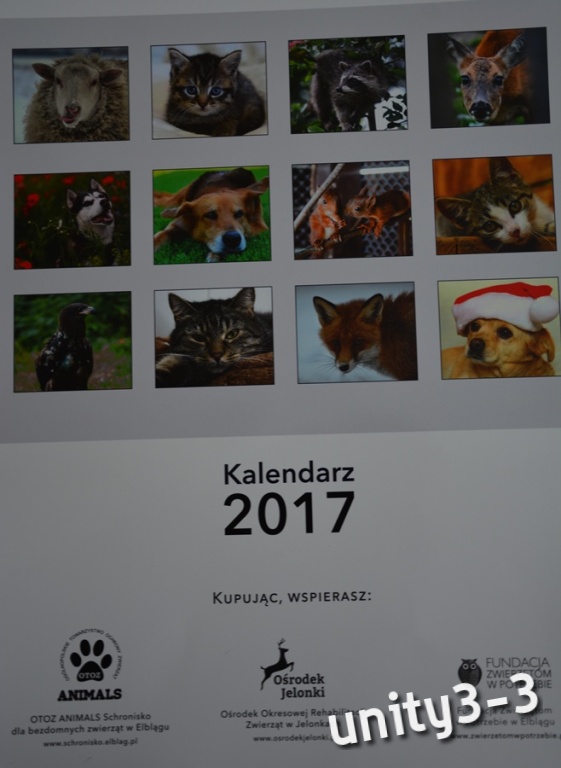 Kalendarz 2017