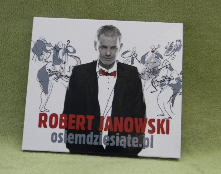 Robert Janowski (z autografem)