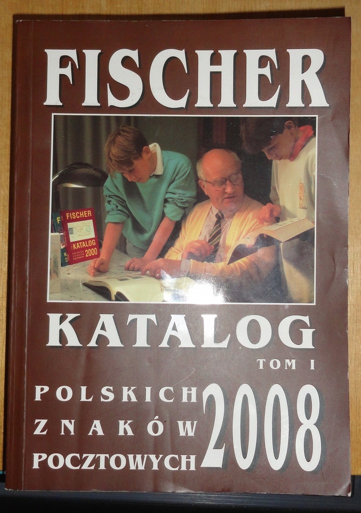 Katalog Fischer 2008 T.1 nowy