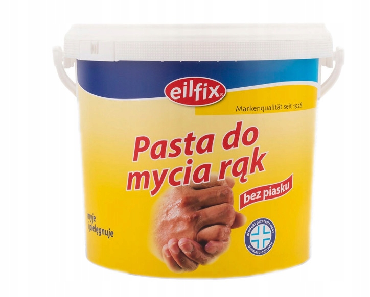 Eilfix Pasta Eilfix 5L BHP do mycia rąk skuteczna