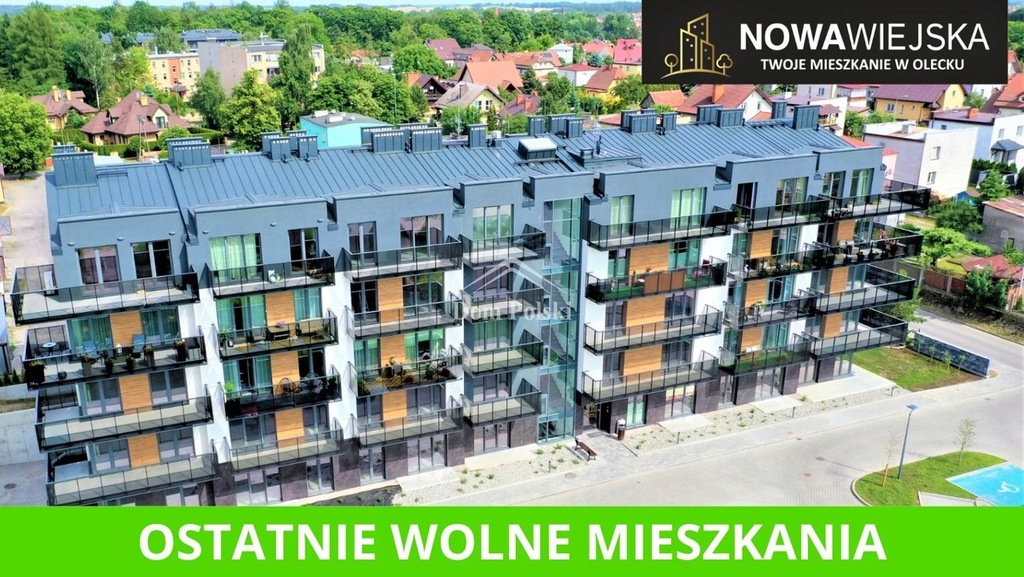 Mieszkanie, Olecko, Olecko (gm.), 43 m²