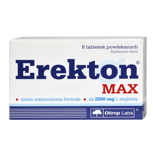 Olimp Erekton Max POPĘD SEKSUALNY DLA MĘŻCZYZN 8ta