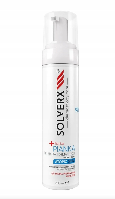 SOLVERX Atopic Skin Forte Pianka